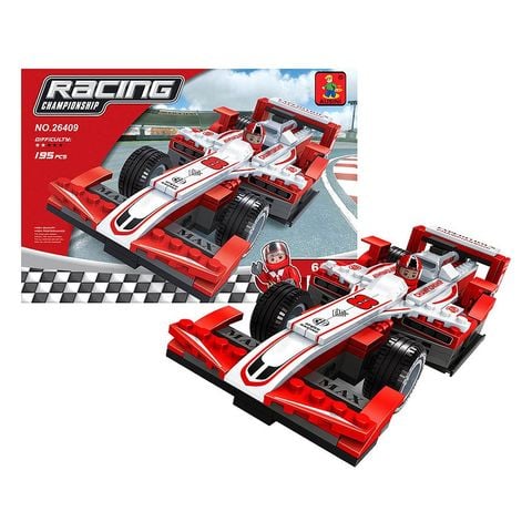  Lắp ghép Đường đua rực lửa (195 mảnh)-26409 