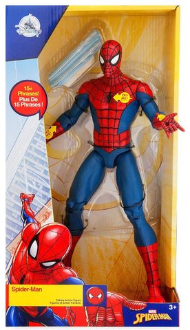  Disney Ultimate Spider-Man Talking Spider-Man 