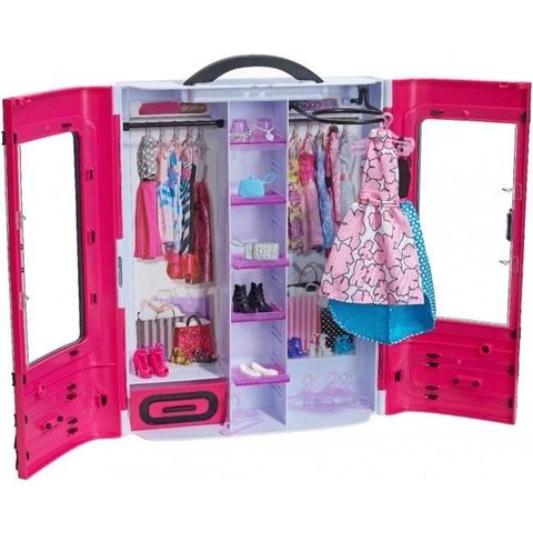  Tủ quần áo thời trang Barbie DPP71 