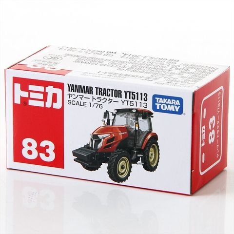  Takara Tomy Tomica 83 YANMAR TRACTOR 