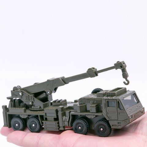  Xe 23win04 mô hình Tomica 141 JGSDF Heavy Wheeled Recovery Vehicle 