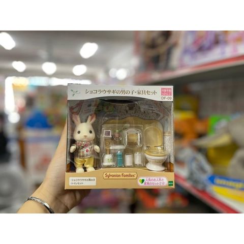  23win08 com DF-09 Rabbit Furniture Set toilet 23win11 