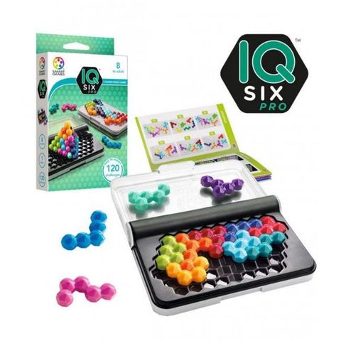  Boardgame Rèn Luyện Trí Tuệ Smart Games SG 479 IQ Six Pro 