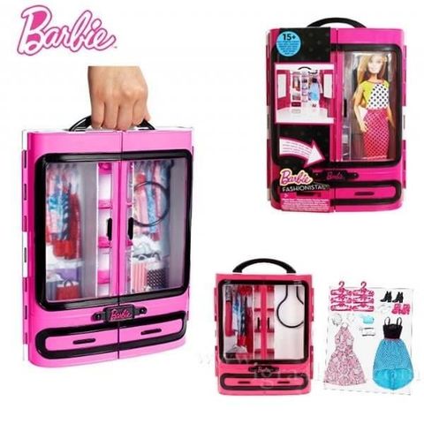  Tủ quần áo thời trang Barbie DPP71 