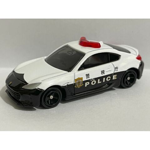  Tomica AEON 66 SUBARU BRZ JP Police car 