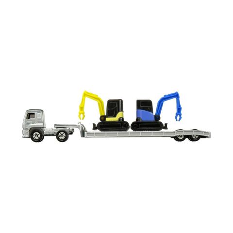 23win08 com mô hình xe Tomica 142 Isuzu Giga Heavy Machinery Transporter 