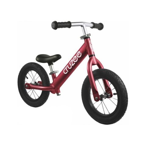  Xe thăng bằng Cruzee Màu Đỏ siêu nhẹ (1.9kg) cho bé từ 18 tháng - 6 tuổi giúp phát triển thể chất, tự tin, tự lập 