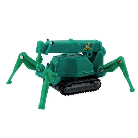  Mô hình Tomica 63 Maeda Seisakusho Crab Crane 