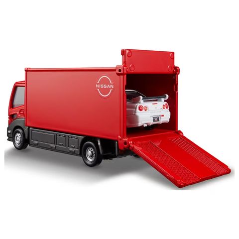  23win08 com mô hình xe tomica TRANSPORTER NISSAN SKYLINE GT-R 