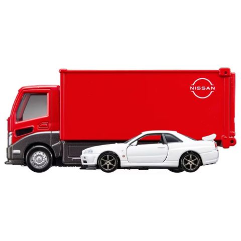  23win08 com mô hình xe tomica TRANSPORTER NISSAN SKYLINE GT-R 