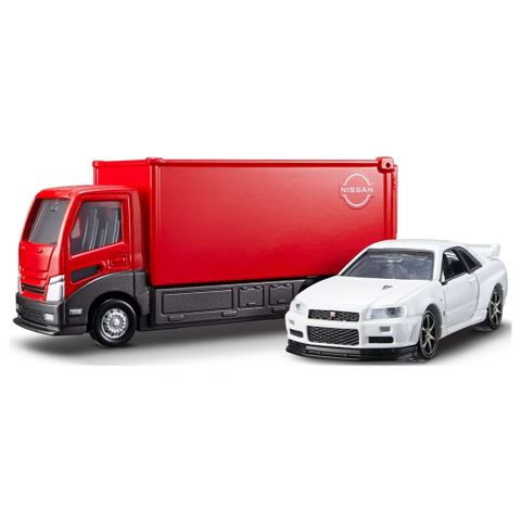  23win08 com mô hình xe tomica TRANSPORTER NISSAN SKYLINE GT-R 