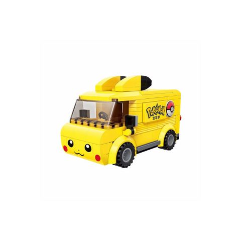  23win08 com lắp ráp ô tô K20206 Pikachu Mini Bus 