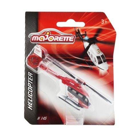  Trực thăng mô hình Majorette Helicopter (6 mẫu) 