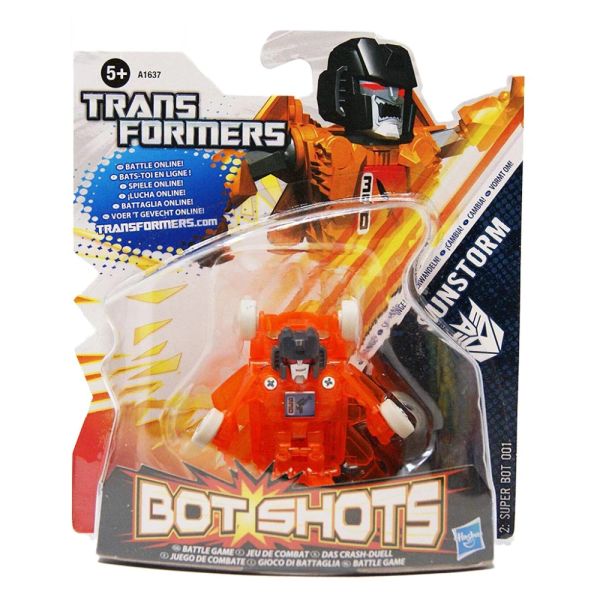  Hasbro Tranformers Bot Shots Beasts Einzelpack 