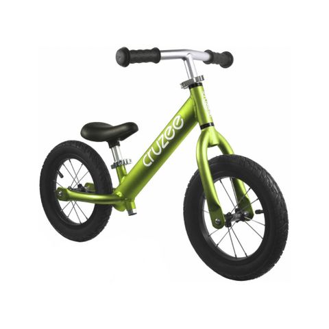  Xe thăng bằng Cruzee Màu Xanh Lá siêu nhẹ (1.9kg) phù hợp trẻ từ 18 tháng - 6 tuổi, thúc đẩy vận động từ nhỏ 