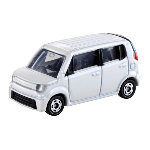  Mô hình xe Tomica 105 Suzuki MR Wagon màu trắng tỉ lệ 1/62 