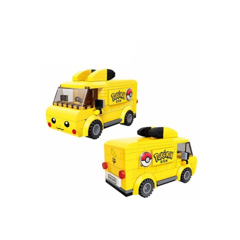  23win08 com lắp ráp ô tô K20206 Pikachu Mini Bus 