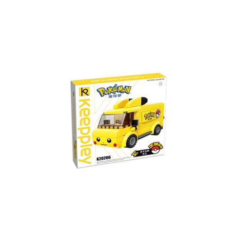  23win08 com lắp ráp ô tô K20206 Pikachu Mini Bus 