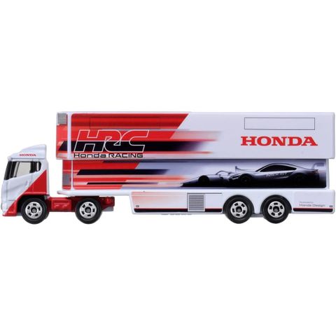  TOMICA LONG 149 HONDA RACING TRANSPORTER 