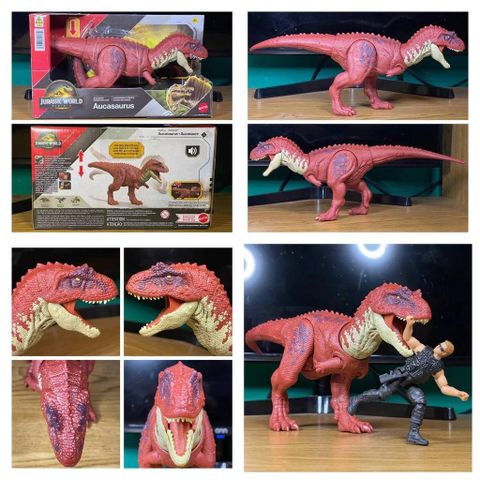  Đồ chơi JGB88 Jurassic World SAGA Khủng long AUCASAURUS có âm thanh dành cho trẻ từ 4 tuổi 