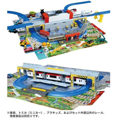  Hirokei 3D Map of Tomica and Plarail 