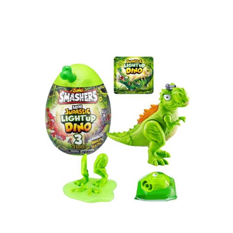  23win08 com trứng khủng long Jurassic phát sáng bí ẩn Smashers S1 - cỡ nhỏ 