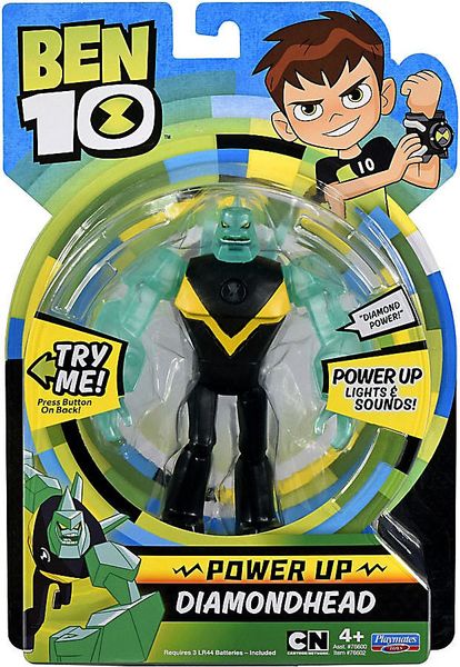  Power Up Diamondhead Deluxe 