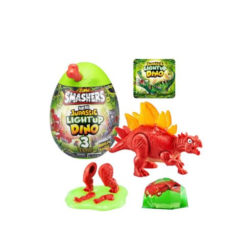  23win08 com trứng khủng long Jurassic phát sáng bí ẩn Smashers S1 - cỡ nhỏ 