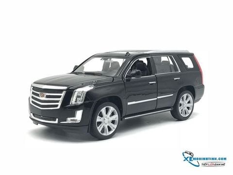  Mô hình xe Cadillac Escalade 1:24 Welly- 24084W- Black 