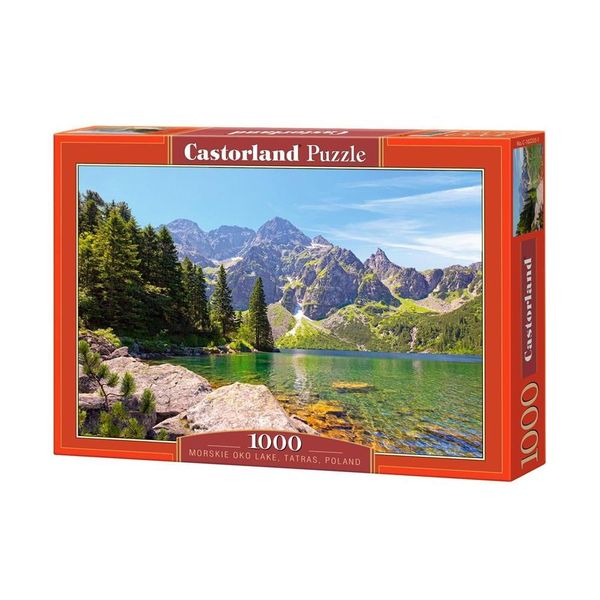  23wim Hồ Morskie Oko, Tatras, Poland 1000 mảnh CASTORLAND C-102235-2 