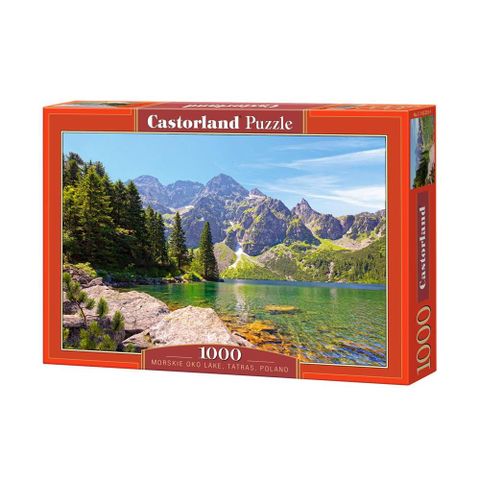  23wim Hồ Morskie Oko, Tatras, Poland 1000 mảnh CASTORLAND C-102235-2 