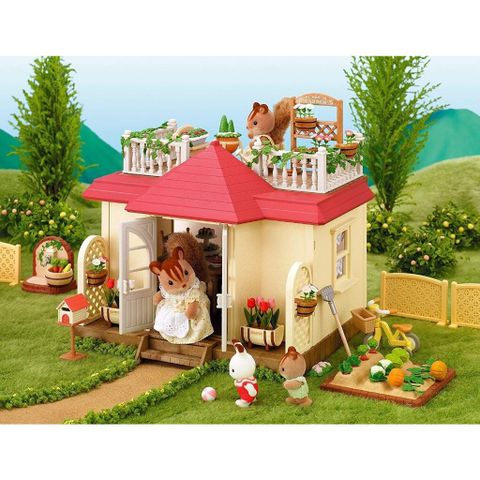  23win08 com Nhà Sylvanian Family RASPBERRY HOUSE Epoch Calico Critters 