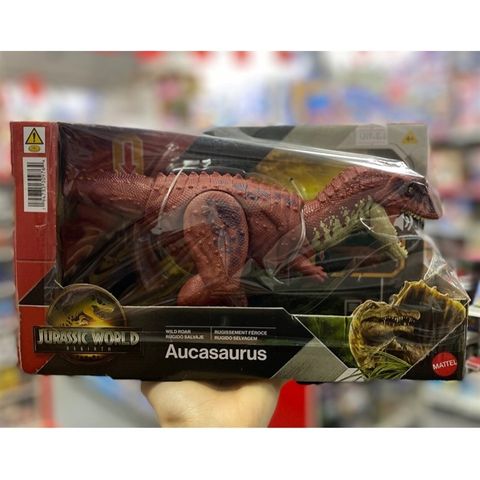  Đồ chơi JGB88 Jurassic World SAGA Khủng long AUCASAURUS có âm thanh dành cho trẻ từ 4 tuổi 