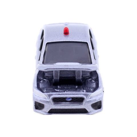  Tomica 2 Xe Subaru Impreza Police Car 