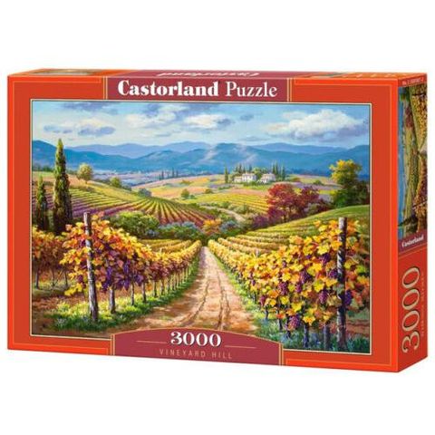  23wim Vineyard Hill 3000 mảnh CASTORLAND C-300587 