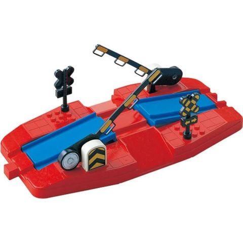  23win08 com Takara Tomy J-17 Barie chắn tàu màu đỏ 