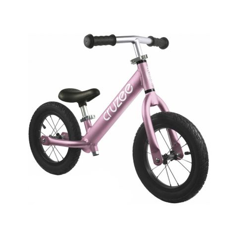  Xe thăng bằng Cruzee Màu Hồng siêu nhẹ (1.9kg) cho bé từ 18 tháng - 6 tuổi giúp phát triển thể chất, tự tin, tự lập 