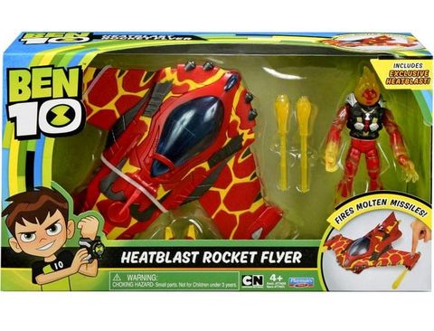  Heatblast Rocket Flyer 