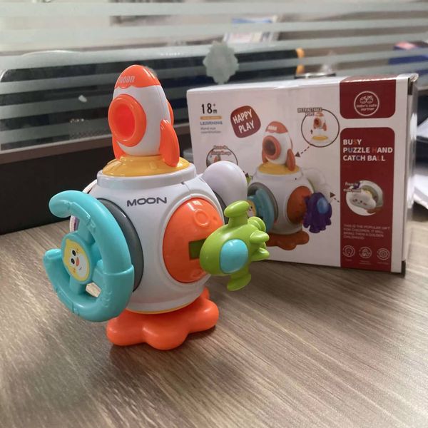 Busy Puzzle Hand Catch Ball for Kids