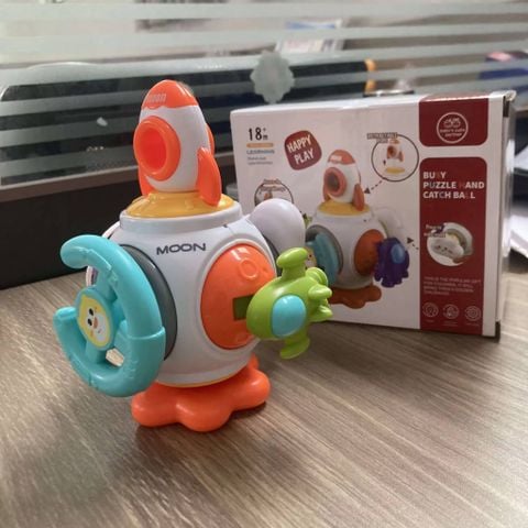  Đồ chơi YYL-004 Busy Puzzle Hand Catch Ball for Kids 