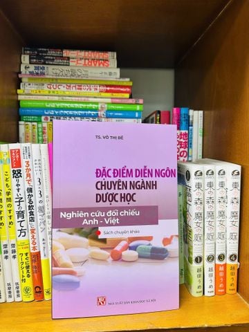  Đặc điểm diễn ngôn chuyên ngành Dược học - Nghiên cứu đối chiếu Anh - Việt 