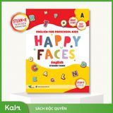  HAPPY FACES - NỤ CƯỜI HẠNH PHÚC LEVEL A - 3-4 tuổi 