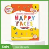  HAPPY FACES - NỤ CƯỜI HẠNH PHÚC LEVEL A - 3-4 tuổi 