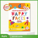  HAPPY FACES - NỤ CƯỜI HẠNH PHÚC LEVEL A - 3-4 tuổi 