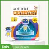  Sách Trí tuệ nhân tạo và ngôn ngữ lập trình 5 - Artificial Intelligence (Dành cho học sinh lớp 1-9) 