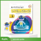  Sách Trí tuệ nhân tạo và ngôn ngữ lập trình 3 - Artificial Intelligence (Dành cho học sinh lớp 1-9) 