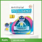  Sách Trí tuệ nhân tạo và ngôn ngữ lập trình 1 - Artificial Intelligence (Dành cho học sinh lớp 1-9) 