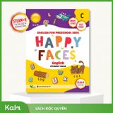  HAPPY FACES - NỤ CƯỜI HẠNH PHÚC LEVEL C - 5-6 tuổi 