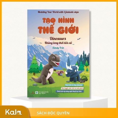  Tạo Hình Thế Giới - Khủng long thời tiền sử 