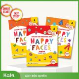  COMBO HAPPY FACES - NỤ CƯỜI HẠNH PHÚC LEVEL A (3 môn) 